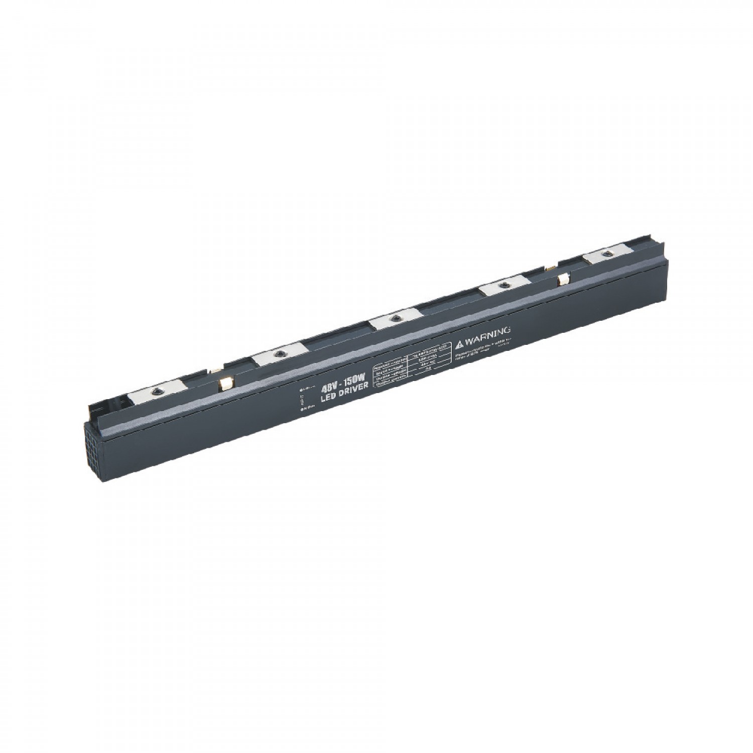 Driver 150W 48V για Mini μαγνητική ράγα σε μαύρη απόχρωση (TDM001-Black)
