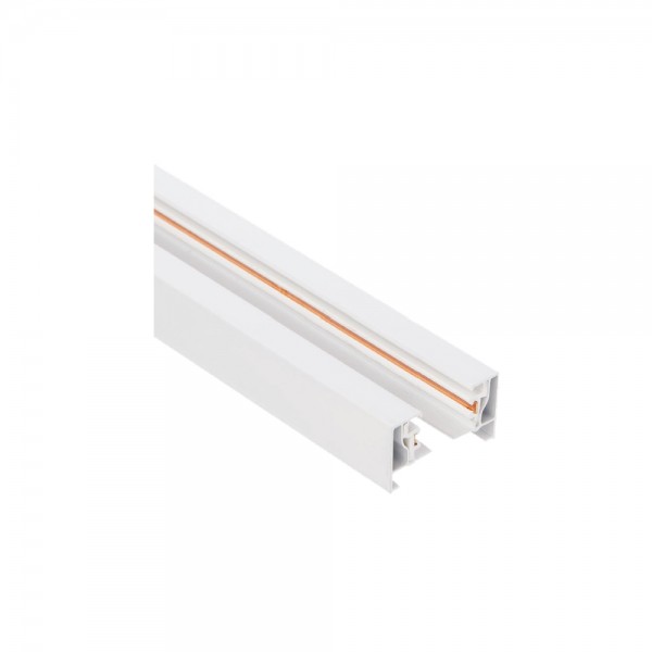 Μονοφασική Ράγα 2m σε άσπρη απόχρωση (TR1-0012-White)