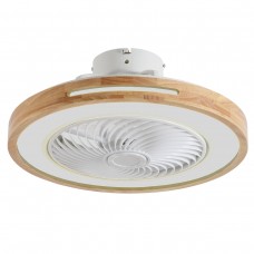 Zephyr 36W 3CCT LED Fan Light in Wood Color (101000940)
