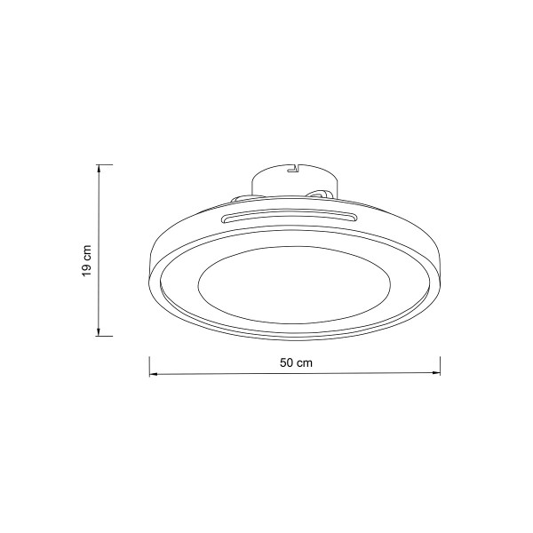 Zephyr 36W 3CCT LED Fan Light in Wood Color (101000940)