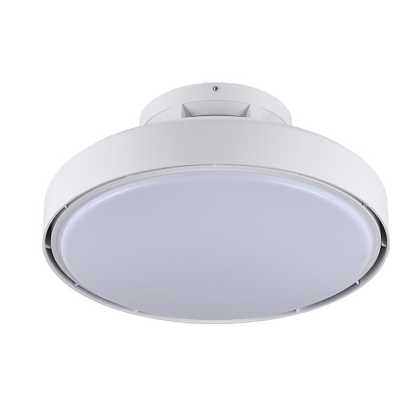 Teton 56W 3CCT LED Fan Light in White Color (101001020)