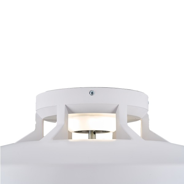 Teton 56W 3CCT LED Fan Light in White Color (101001020)