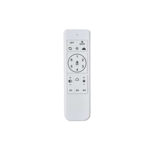 Teton 56W 3CCT LED Fan Light in White Color (101001020)