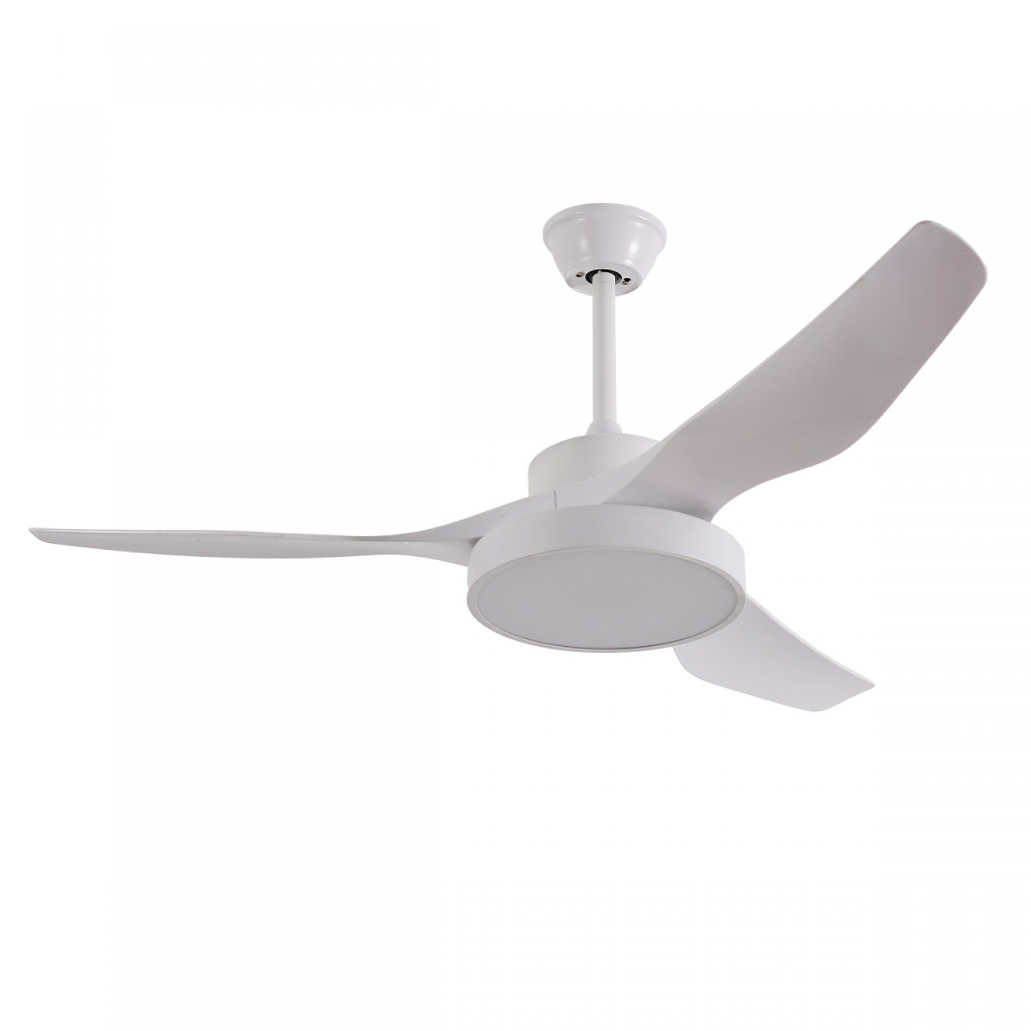 Nitinat 25W 3CCT LED Fan Light in Total White Color (102000290)