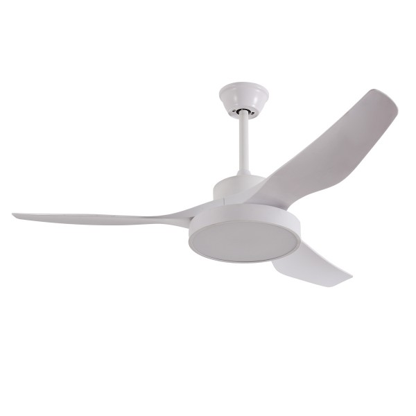 Nitinat 25W 3CCT LED Fan Light in Total White Color (102000290)