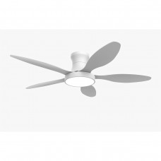 Denali 24W 3CCT LED Fan Light in White and wooden Color (102000790)