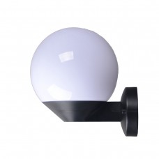 Evelyn Outdoor Wall Lamp Black 1xE27 D:200x240x245mm (80205314)