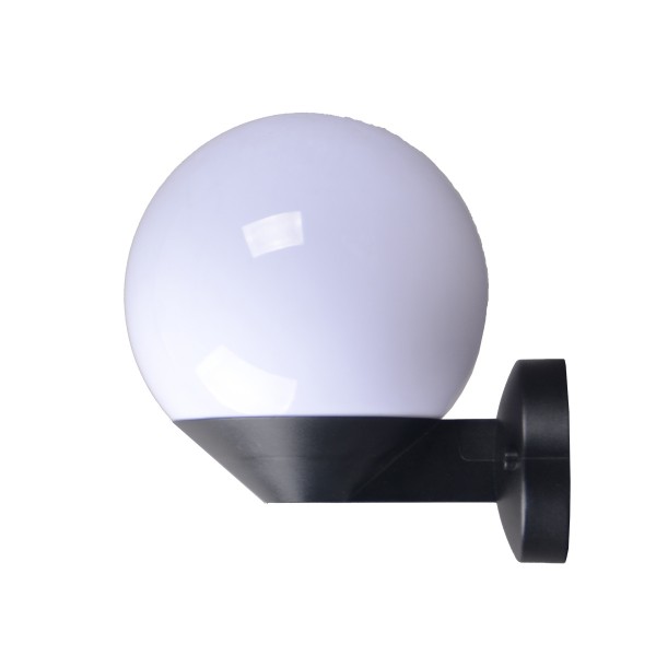 Evelyn Outdoor Wall Lamp Black 1xE27 D:200x240x245mm (80205314)