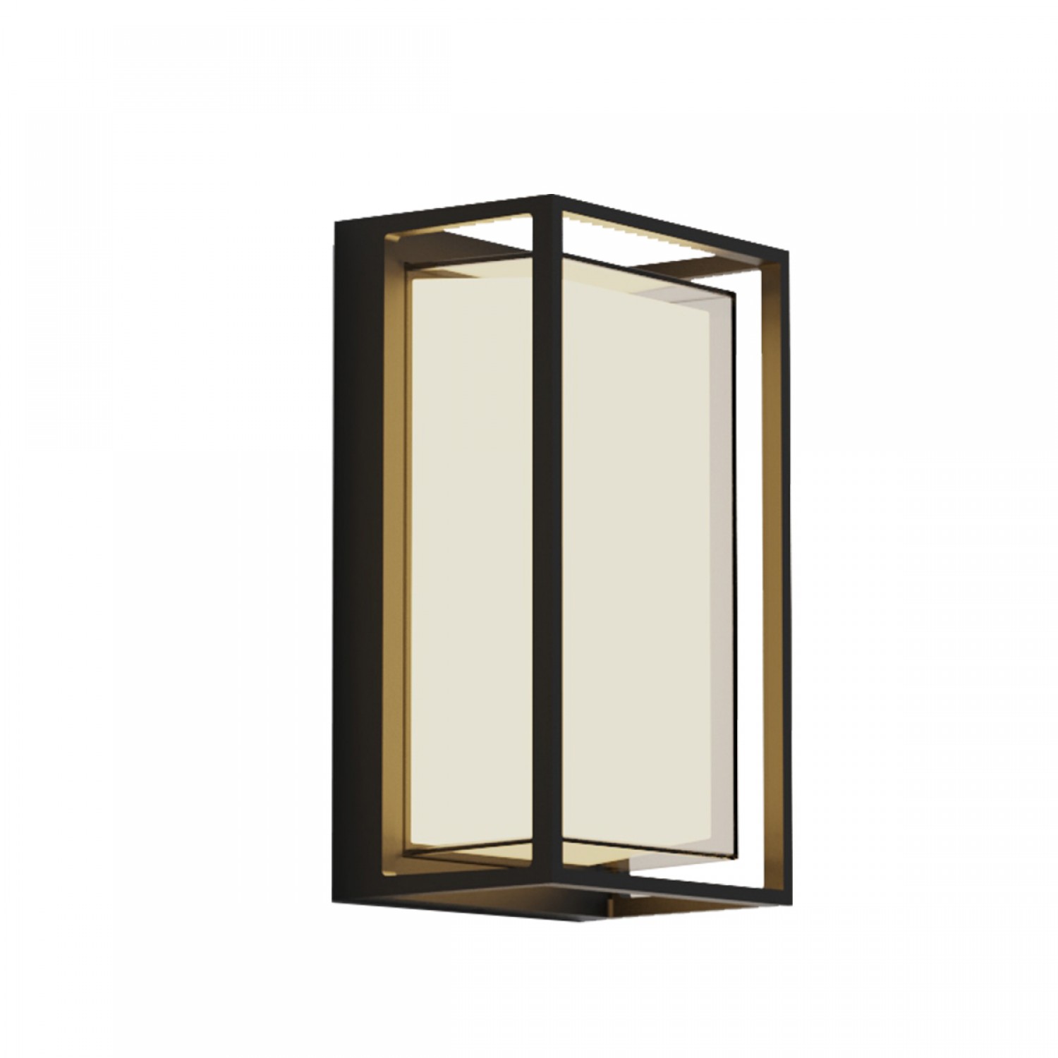 Isabella LED 12W 3000K Outdoor Wall Lamp Black D:100x145x245mm (80205511)