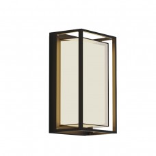 Isabella LED 12W 3000K Outdoor Wall Lamp Black D:100x145x245mm (80205511)