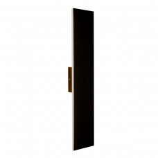 Allatoona LED 10W 3000K Outdoor Wall Lamp Black D:45x80x600 mm (80205711)