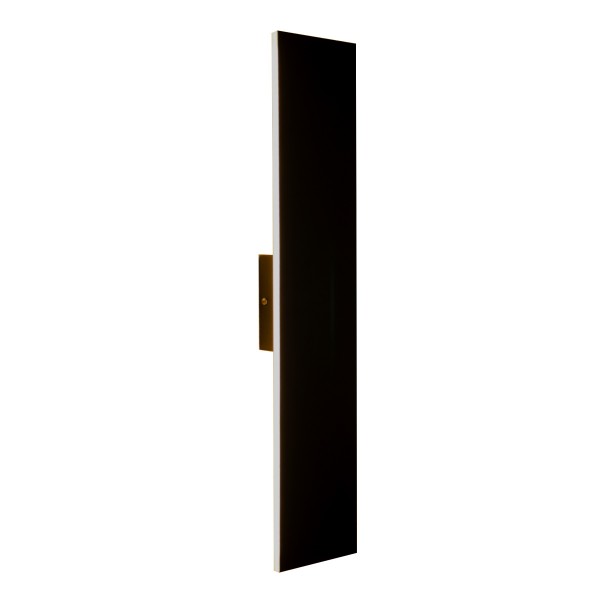Allatoona LED 10W 3000K Outdoor Wall Lamp Black D:45x80x600 mm (80205711)