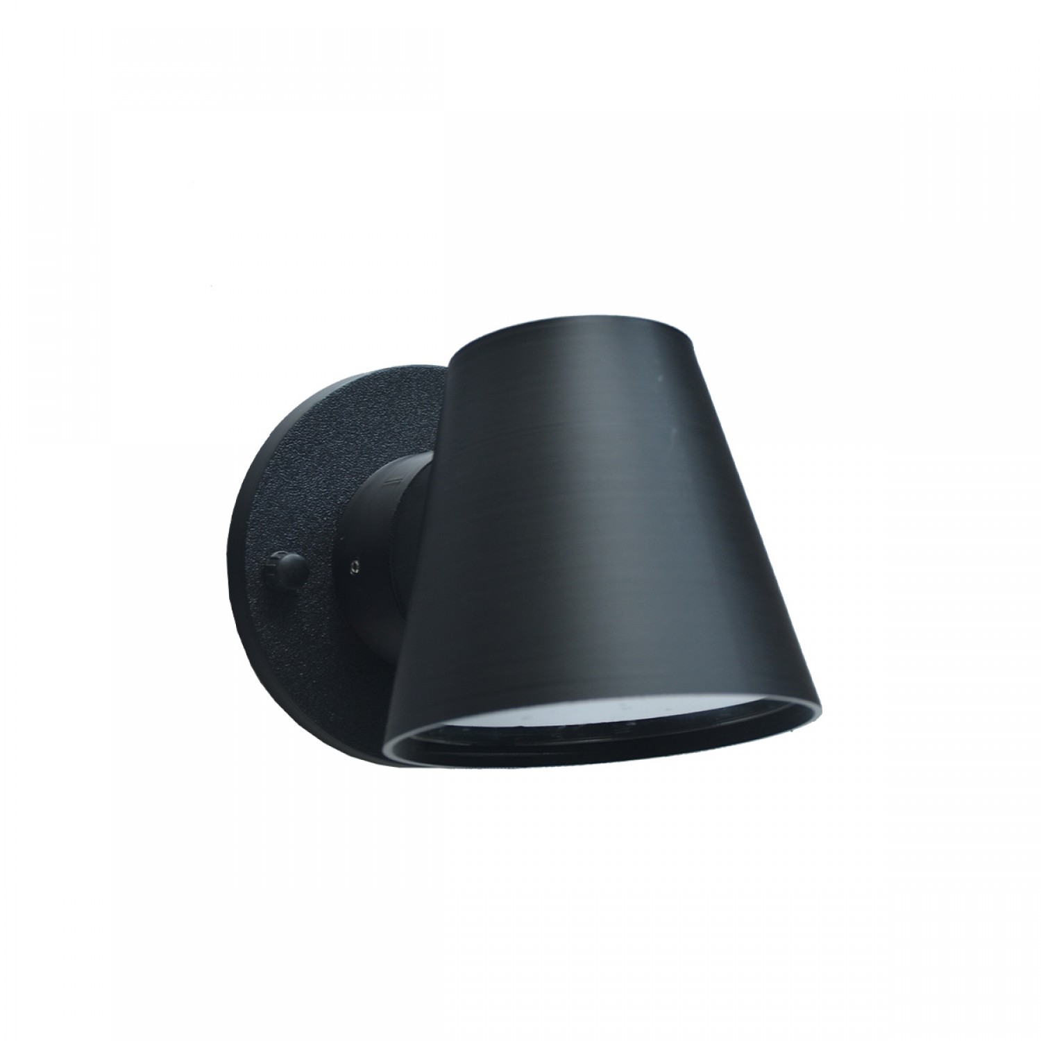 Canyon 1xGU10 Outdoor Wall Lamp Black D:100x105x135mm (80206214) Outdoor Lighting