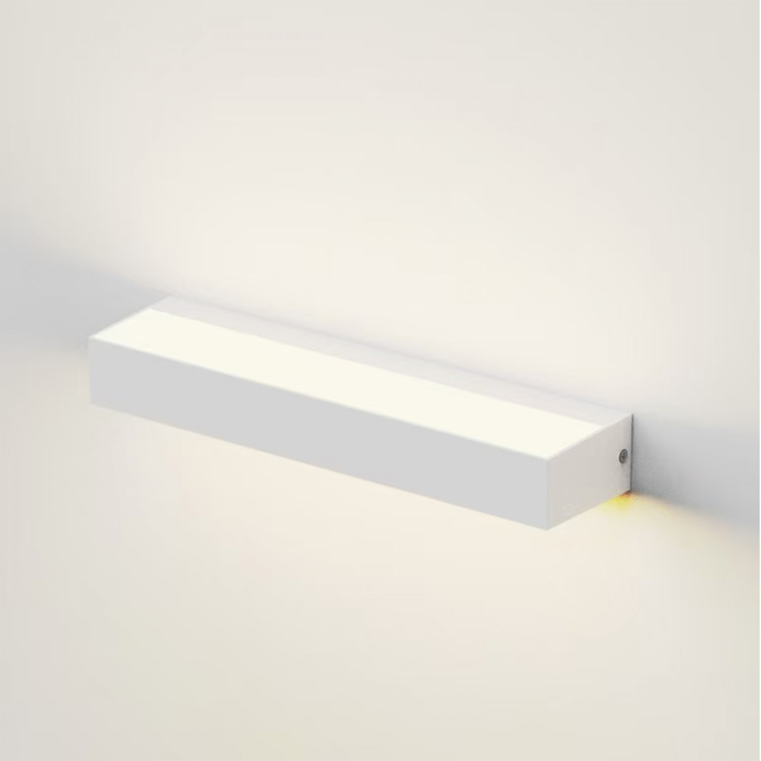 Gio LED 16W 3CCT Outdoor Up-Down Wall Lamp White D:46x83x331mm (80206320)