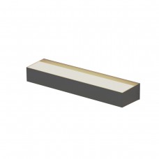 Gio LED 16W 3CCT Outdoor Up-Down Wall Lamp Anthracite D:46x83x331mm (80206340)