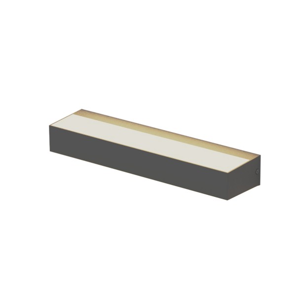  Gio LED 16W 3CCT Outdoor Up-Down Wall Lamp Anthracite D:46x83x331mm (80206340)