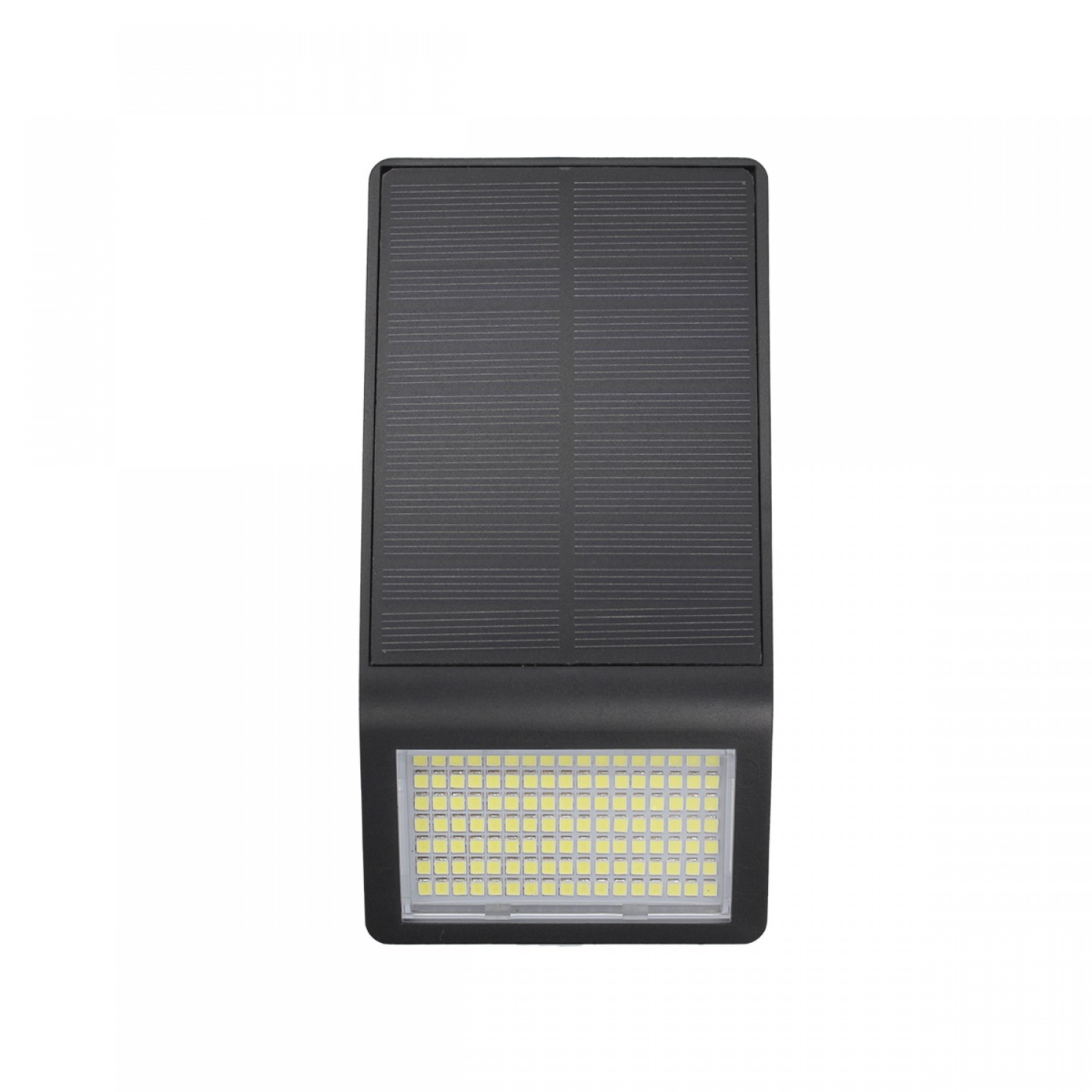 Annecy LED 2W 2700K | 6500K Solar Outdoor Wall Lamp Black D:160x82x29 mm (80206910S)