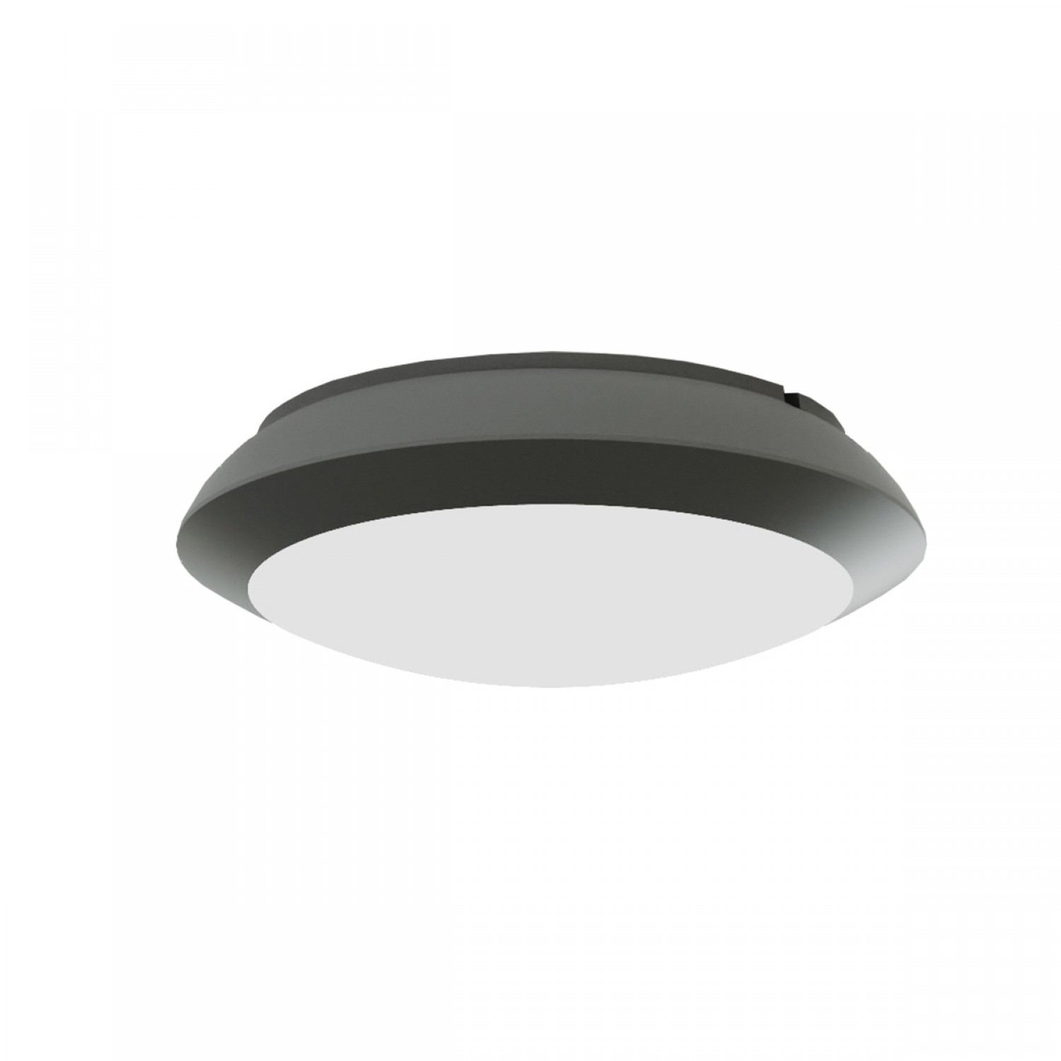 Champlain 1xE27 Outdoor Ceiling Light Anthracite D:90x285x285mm (80300844)