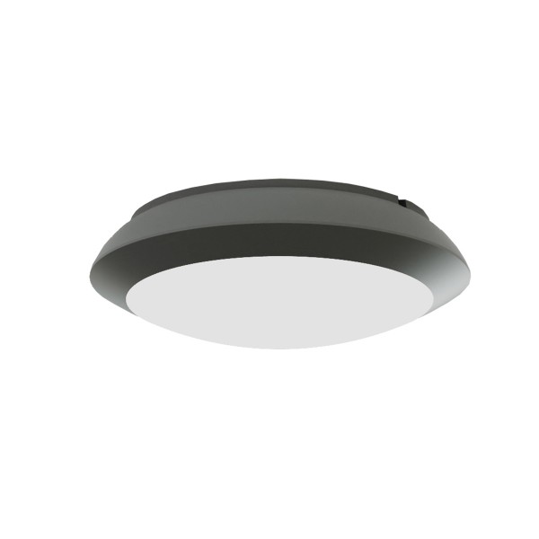 Champlain 1xE27 Outdoor Ceiling Light Anthracite D:90x285x285mm (80300844)