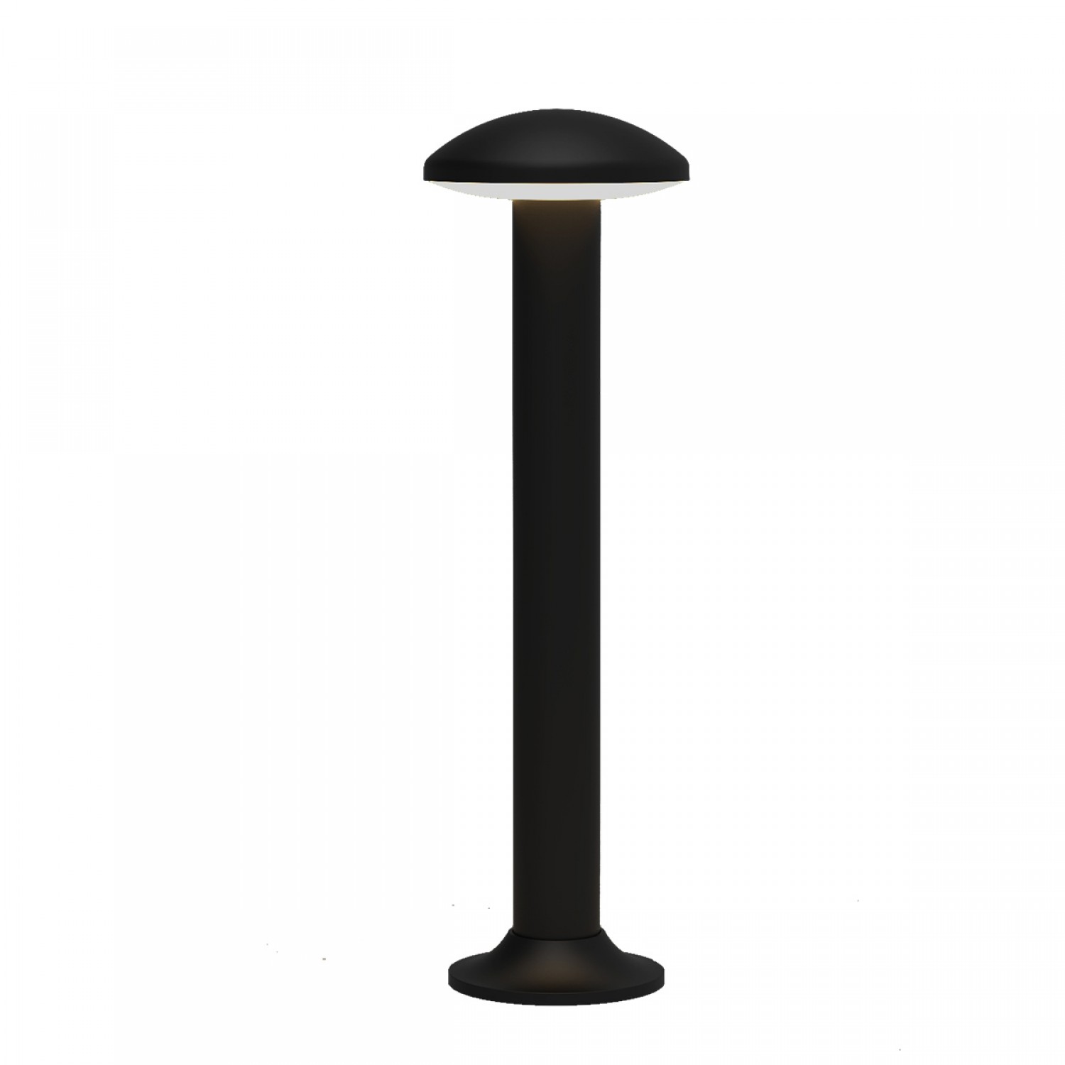 Keowee LED 12W 3CCT Outdoor Stand Light Black D:180 x 180 x 600 mm (80400510)