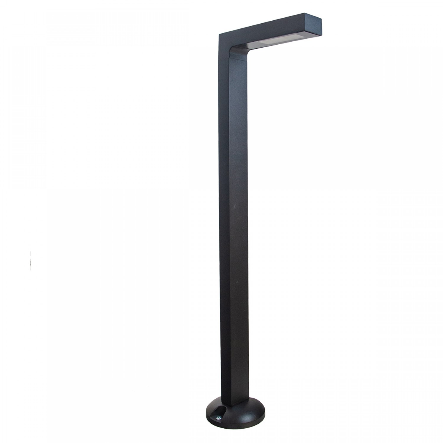 Pueblo - LED 6W 3000K Outdoor Spike / Stand Light in Black Color (80400611)
