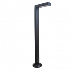 Pueblo - LED 6W 3000K Outdoor Spike / Stand Light in Black Color (80400611)