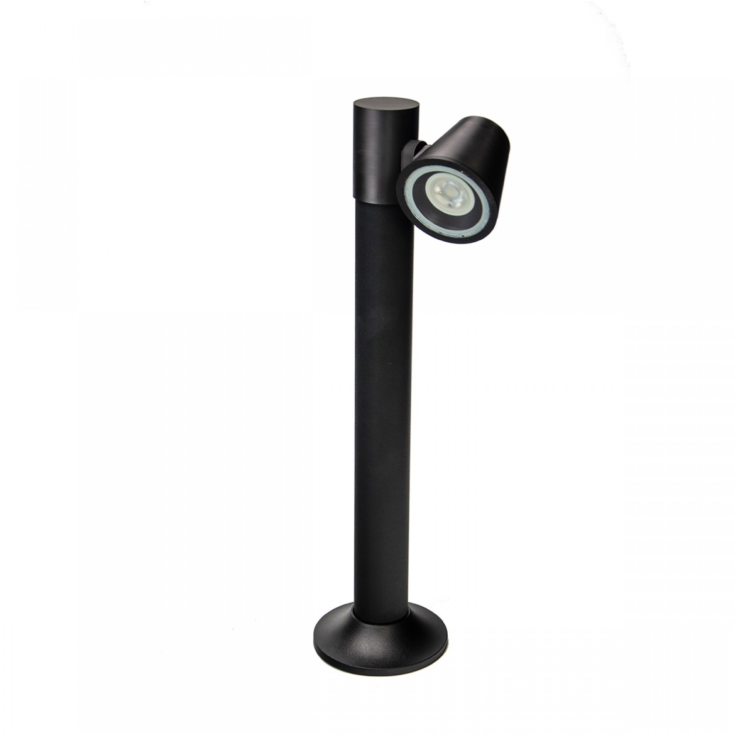 Shasta 1xGU10 Outdoor Pole Light Black D:150x230x600mm (80400714)