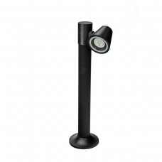 Shasta 1xGU10 Outdoor Pole Light Black D:150x230x600mm (80400714)