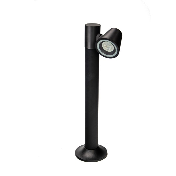 Shasta 1xGU10 Outdoor Pole Light Black D:150x230x600mm (80400714)