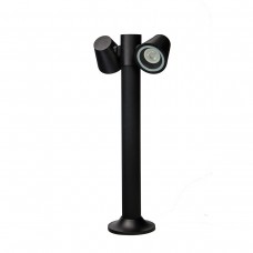 Shasta 2xGU10 Outdoor Pole Light Black D:150x305x600mm (80400814)
