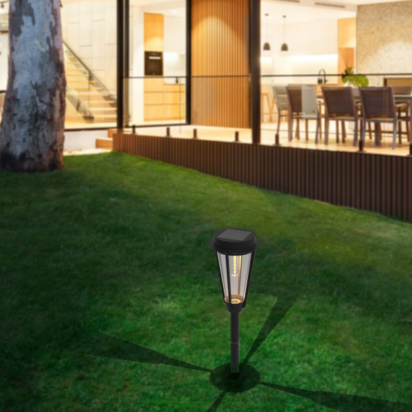 Lobella  -LED 1W 3000K Outdoor Spike Light in Black Color (80600411S)