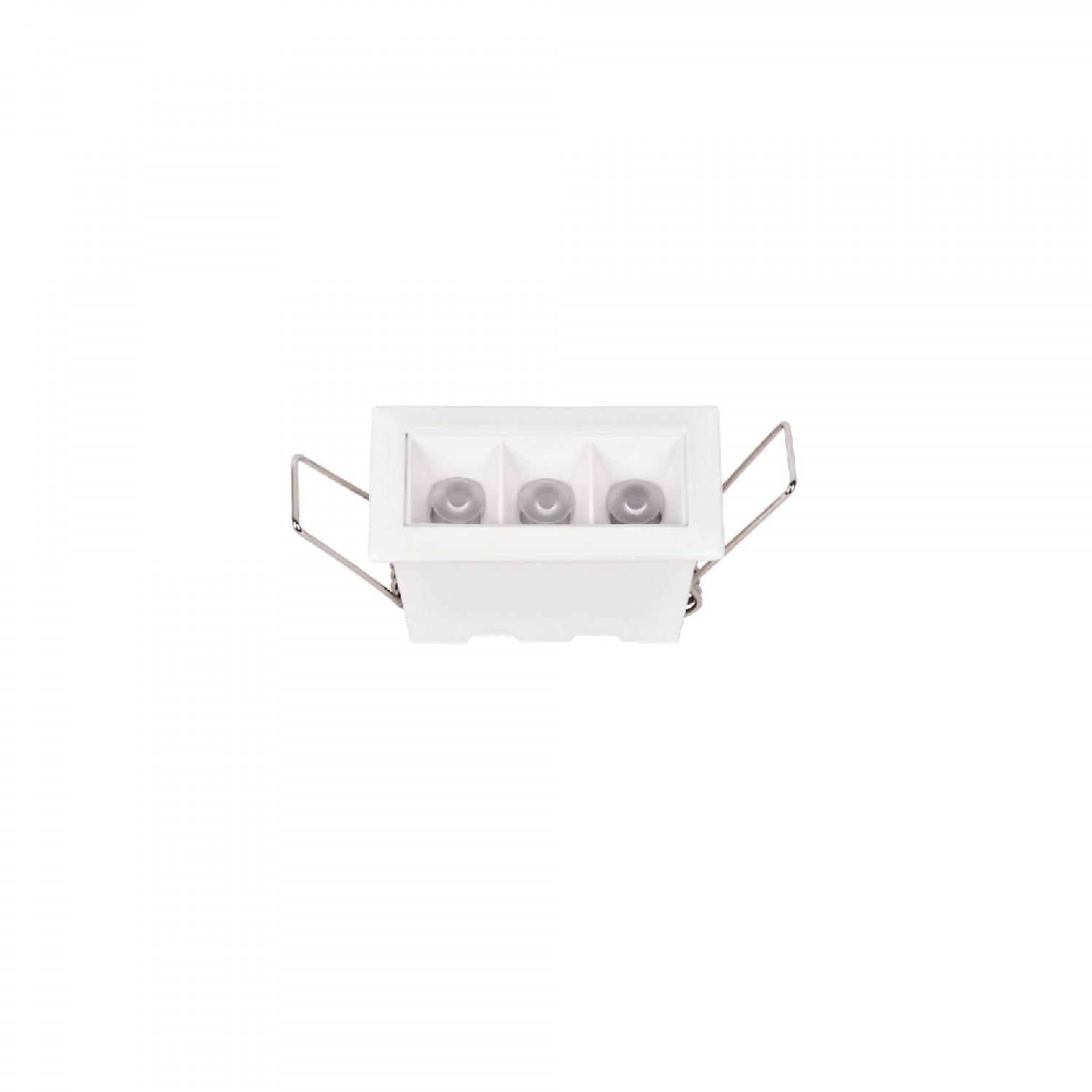 Downlight σποτ 3*3W 3CCT σε λευκή απόχρωση (X00190W)