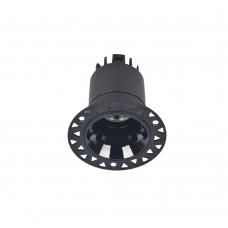 Downlight σποτ 5W 3CCT σε μαύρη απόχρωση (X00220B)