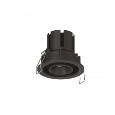 Downlight σποτ 7W 3CCT σε μαύρη απόχρωση (X00230B)