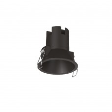 Downlight σποτ 10W 3CCT σε μαύρη απόχρωση (X00250B)