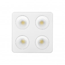 Downlight Mounted σποτ 4*8W 3CCT σε λευκή απόχρωση (X00290W)