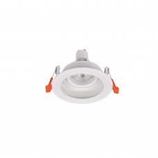 Downlight σποτ GU10 σε λευκή απόχρωση (X00300W)