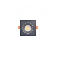Downlight σποτ GU10 σε μαύρη απόχρωση (X00320B)