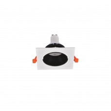 Downlight σποτ GU10 σε λευκή και μαύρη απόχρωση (X00320WB)