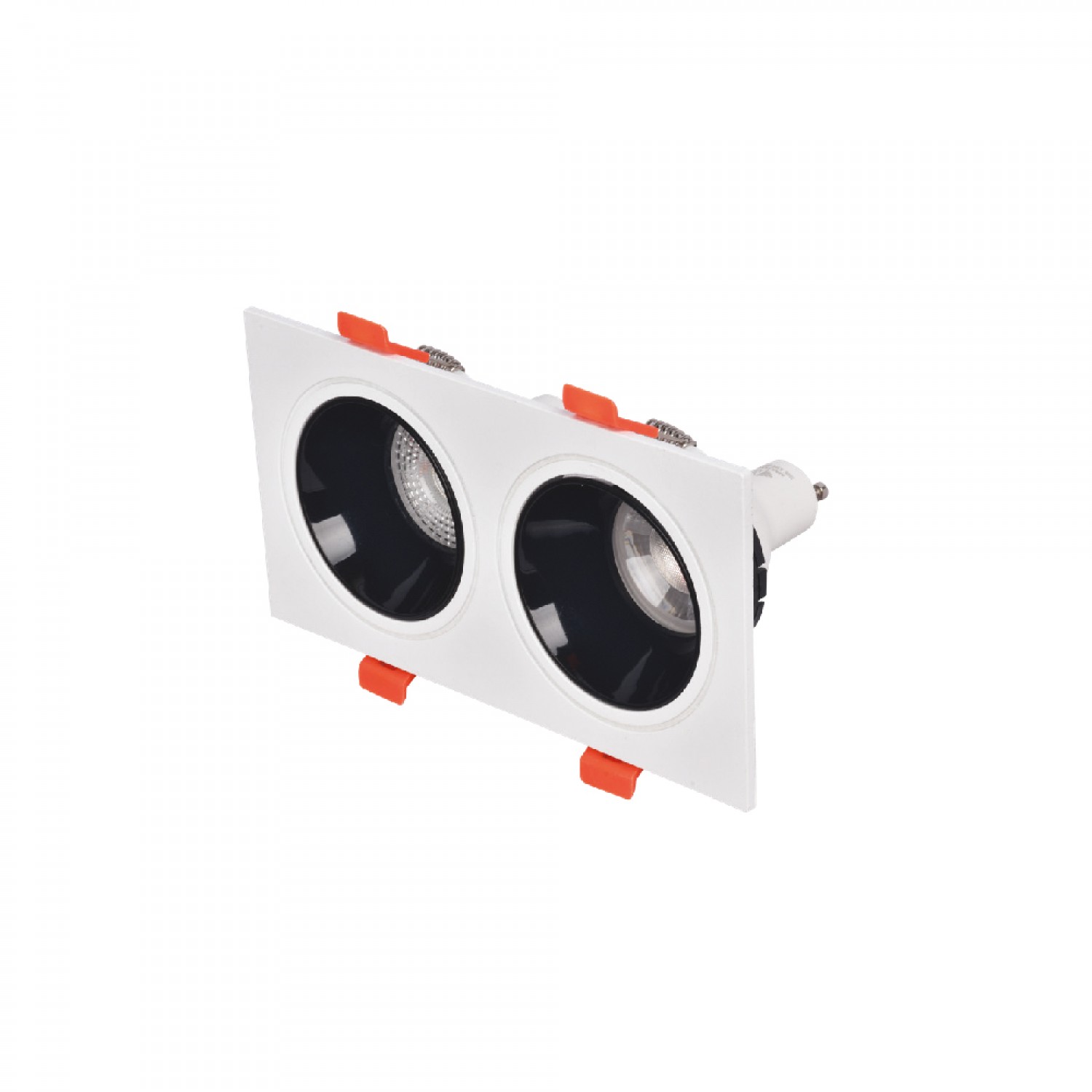 Downlight σποτ GU10 σε λευκή και μαύρη απόχρωση (X00330WB)