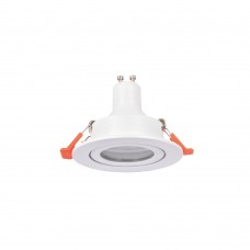 Downlight σποτ GU10 σε λευκή απόχρωση (X00350W)