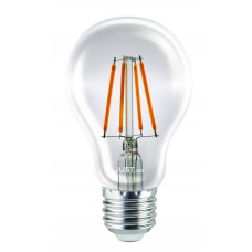 JUSTLed-LED Filament Ε27 Α60 10W 3000K Θερμό Dimmable (B276010201)