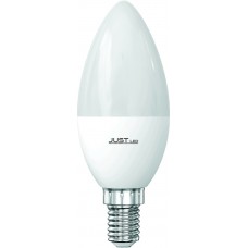 JUSTLed-LED Bulb C37 E14 6W 4000K Φυσικό (B143706012)