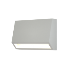 Blue LED 3W 3CCT Outdoor Wall Lamp Grey D:10cmx7cm (80202130)