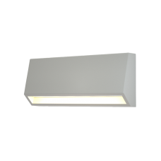 Blue LED 3W 3CCT Outdoor Wall Lamp Grey D:16cmx7cm (80202230)