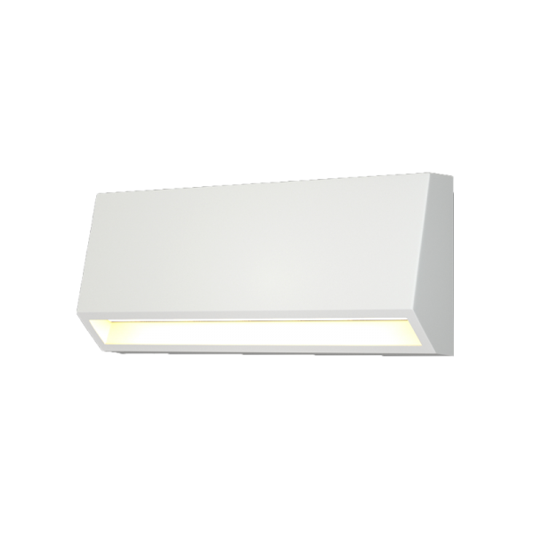 Blue LED 3W 3CCT Outdoor Wall Lamp White D:16cmx7cm (80202220)