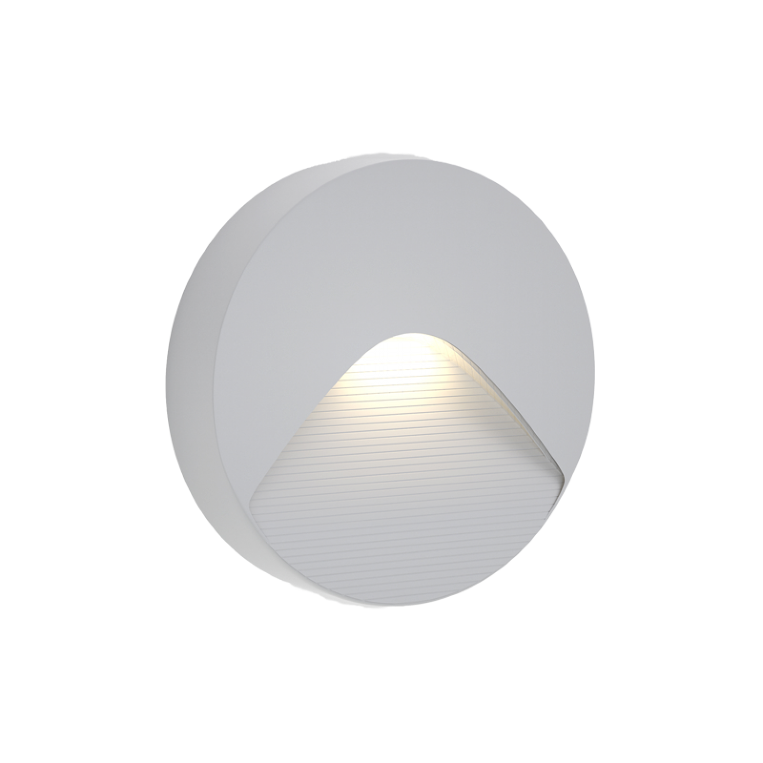 Horseshoe LED 2W 3CCT Outdoor Wall Lamp Grey D:12.8cmx3cm (80201930)