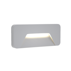 Kentucky LED 3W 3CCT Outdoor Wall Lamp Grey D:22cmx8cm (80202030)