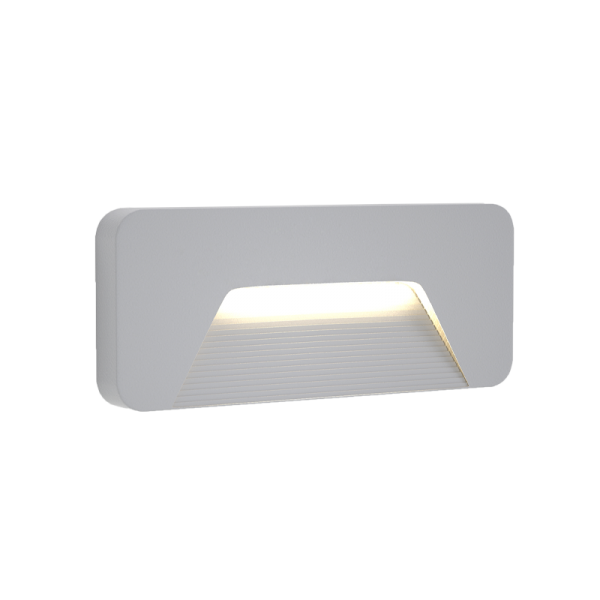 Kentucky LED 3W 3CCT Outdoor Wall Lamp Grey D:22cmx8cm (80202030)