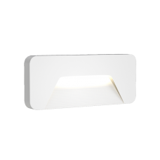 Kentucky LED 3W 3CCT Outdoor Wall Lamp White D:22cmx8cm (80202020)